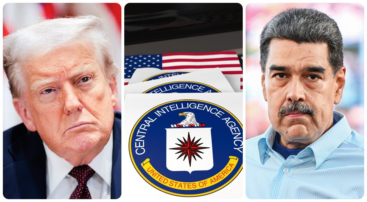 Donald Trump, la CIA y Nicolás Maduro