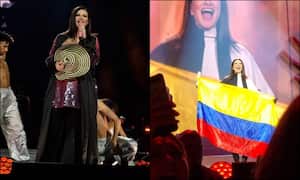 Laura Pausini en Colombia