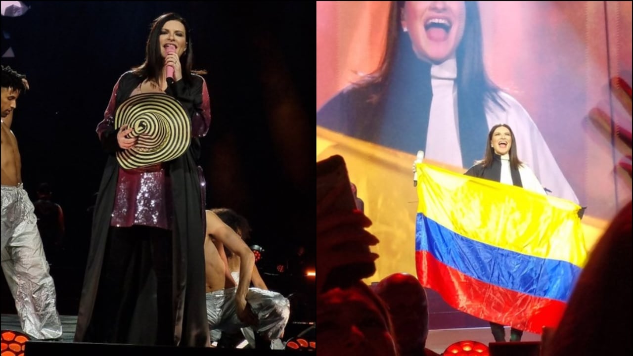 Laura Pausini en Colombia