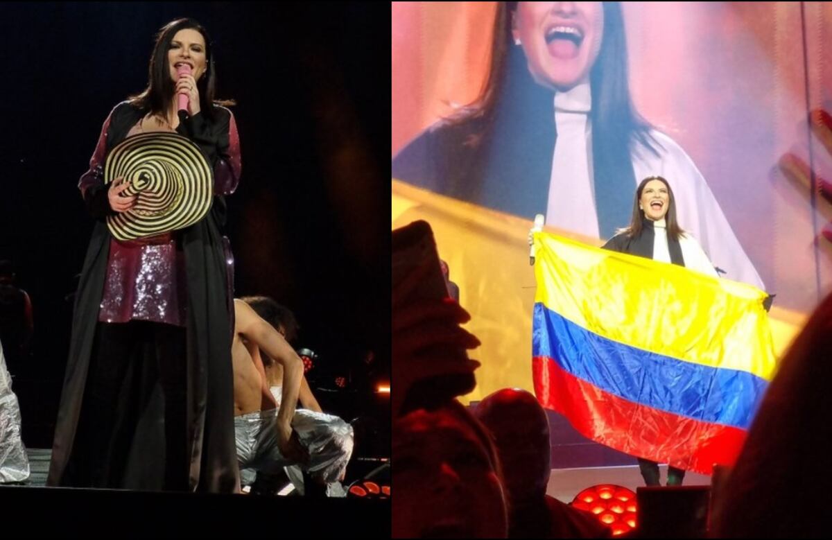 Laura Pausini en Colombia
