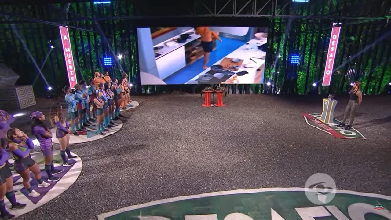 Participantes del Desafío: The Box