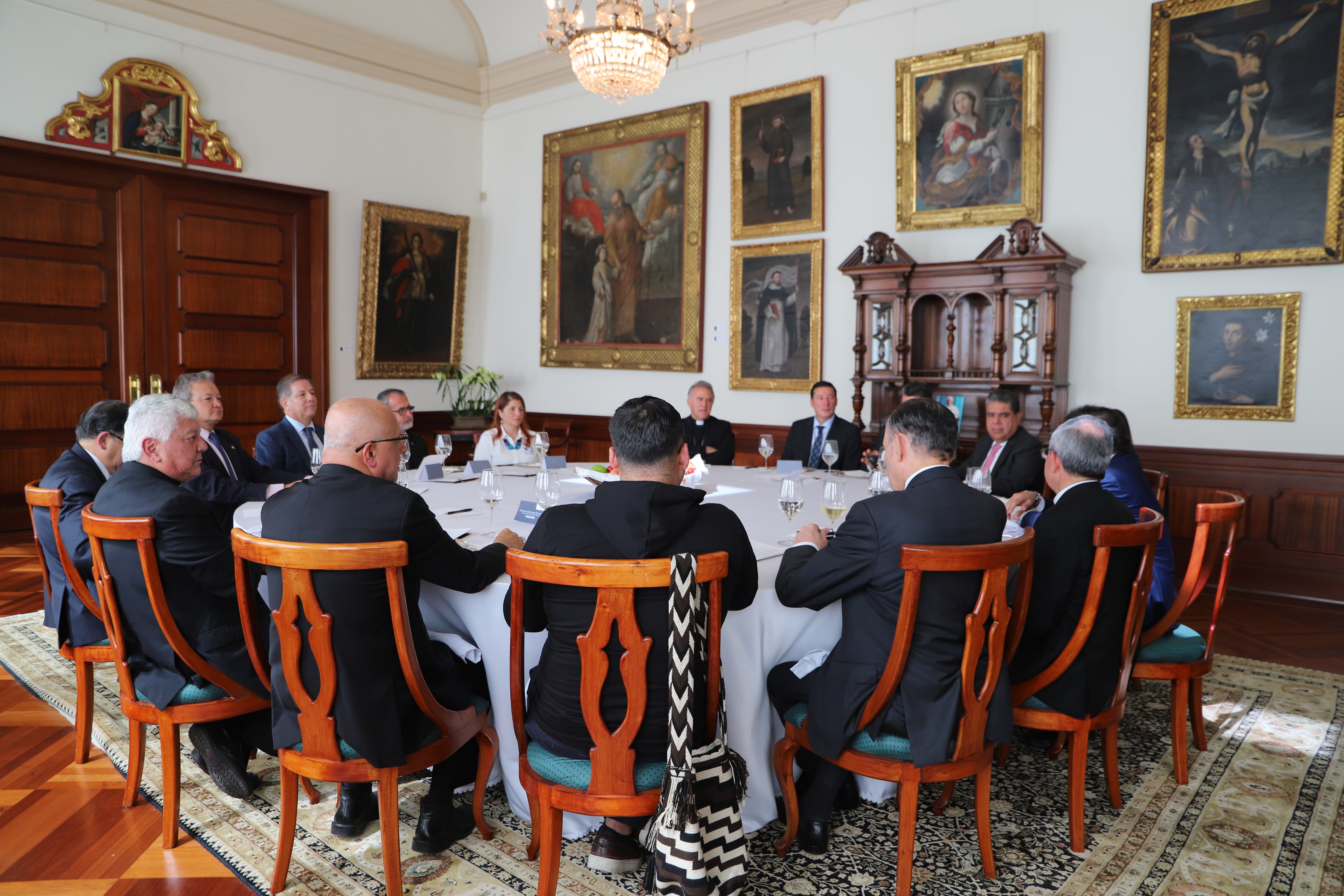 Así avanza reunión clave en la Conferencia Episcopal Colombiana.