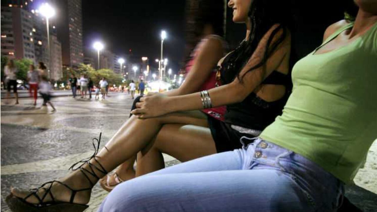 Policía descubrió red de trata de personas.