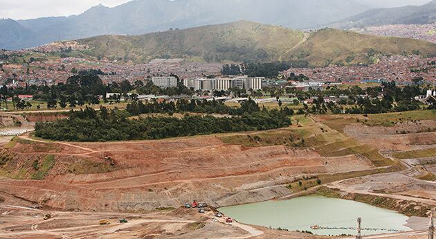 El sector de minas y cantera, dentro del índice de producción industrial, evidencia el freno que está teniendo.