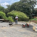 El incidente se presentó en la calle 73 con carrera 25L.