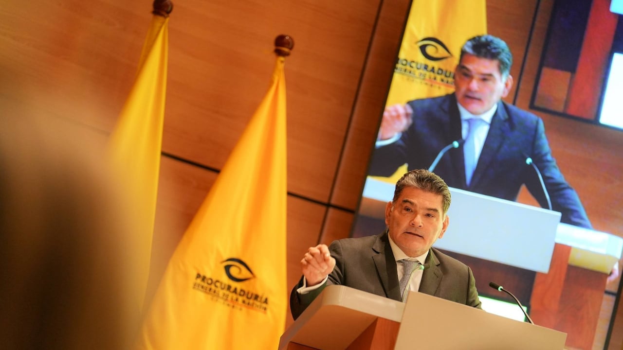 El procurador general, Gregorio Eljach, se refirió a su frase sobre las elecciones en Colombia.