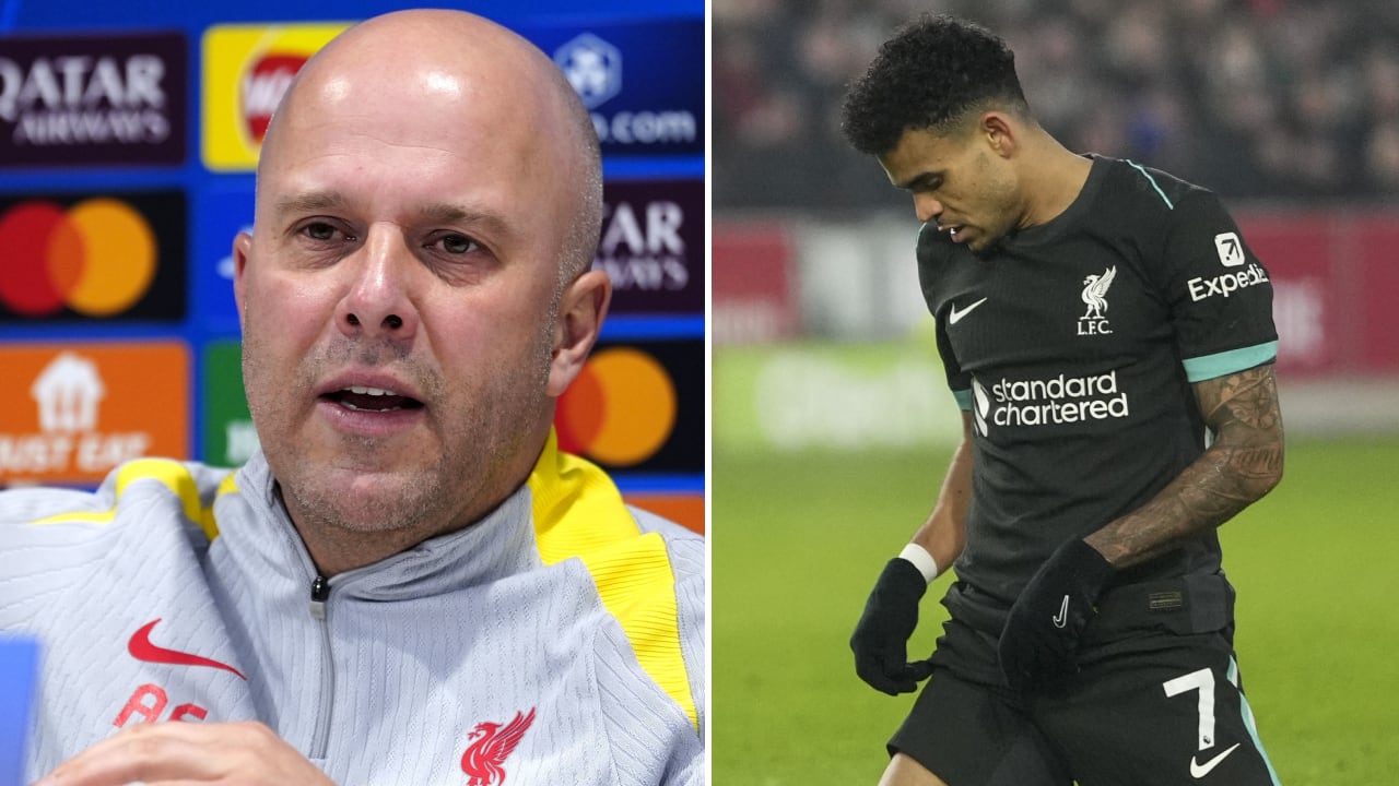 Arne Slot le daría minutos a Darwin Núñez en Champions