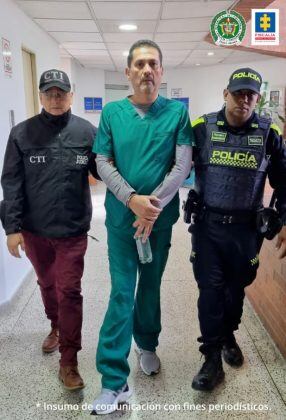 Víctimas del médico, Edward González Saavedra, que trató a Diego Maradona y capturado por abuso sexual de menores en Cali, denuncian plan de fuga y tratos VIP en estación de Policía