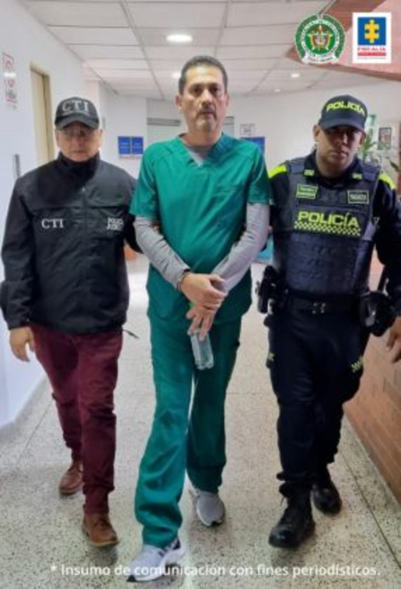 Víctimas del médico, Edward González Saavedra, que trató a Diego Maradona y capturado por abuso sexual de menores en Cali, denuncian plan de fuga y tratos VIP en estación de Policía