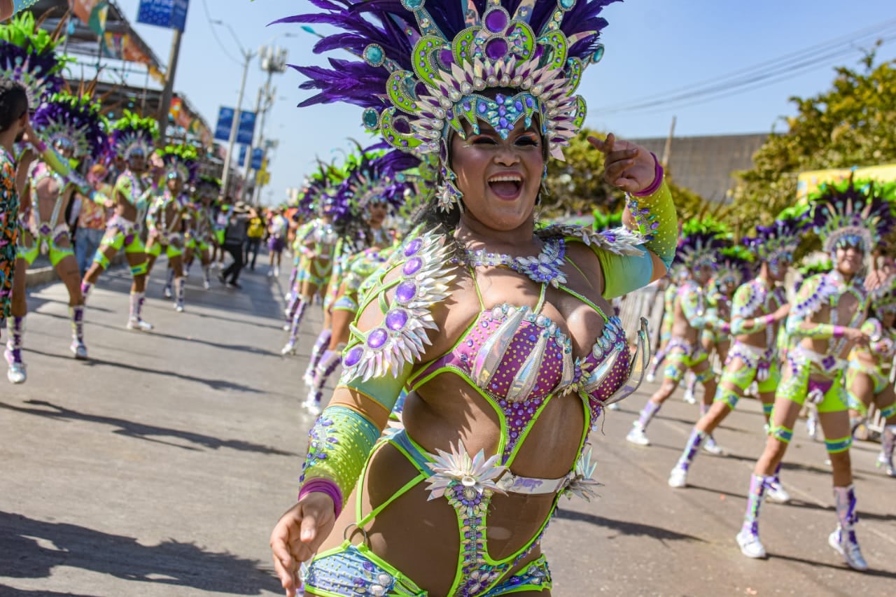 Gran Parada de Comparsas.