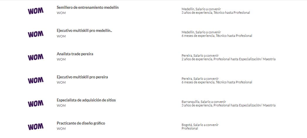 Éstas y más vacantes disponibles en Semana Empleos.