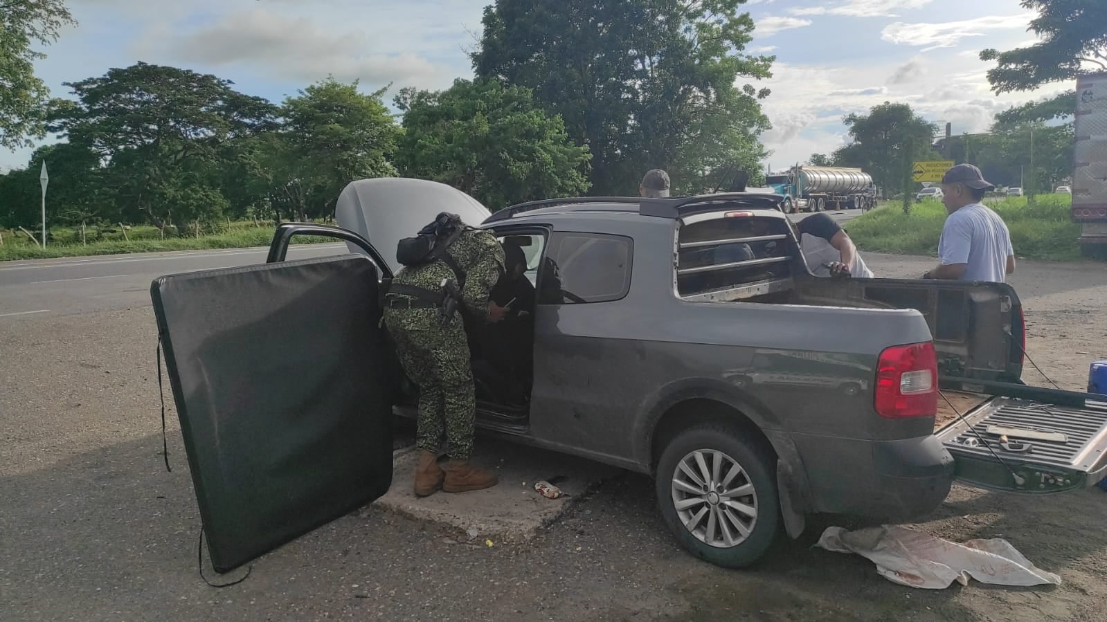 Incautación de cocaína en vía Cartagena