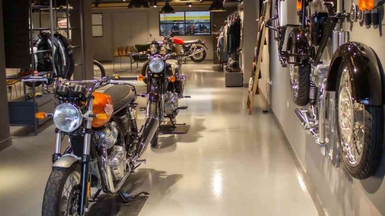 Royal Enfield espera crecer un 5% en 2020.