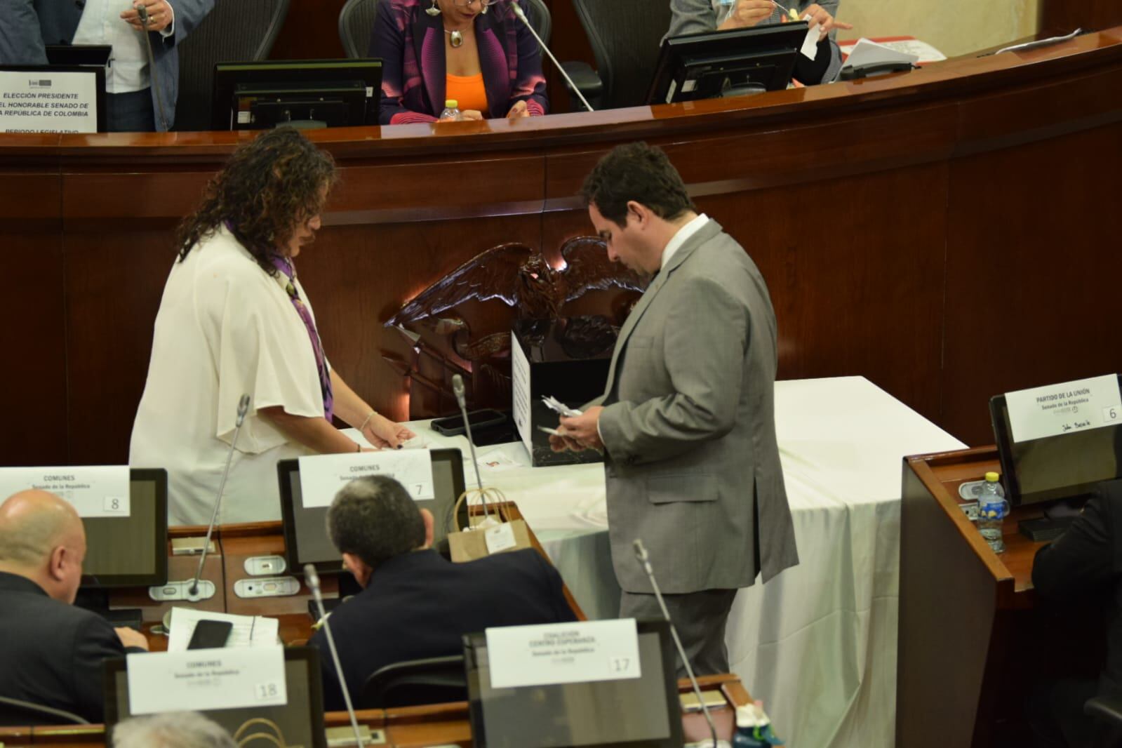 Plenaria del Senado 2022 / 2026