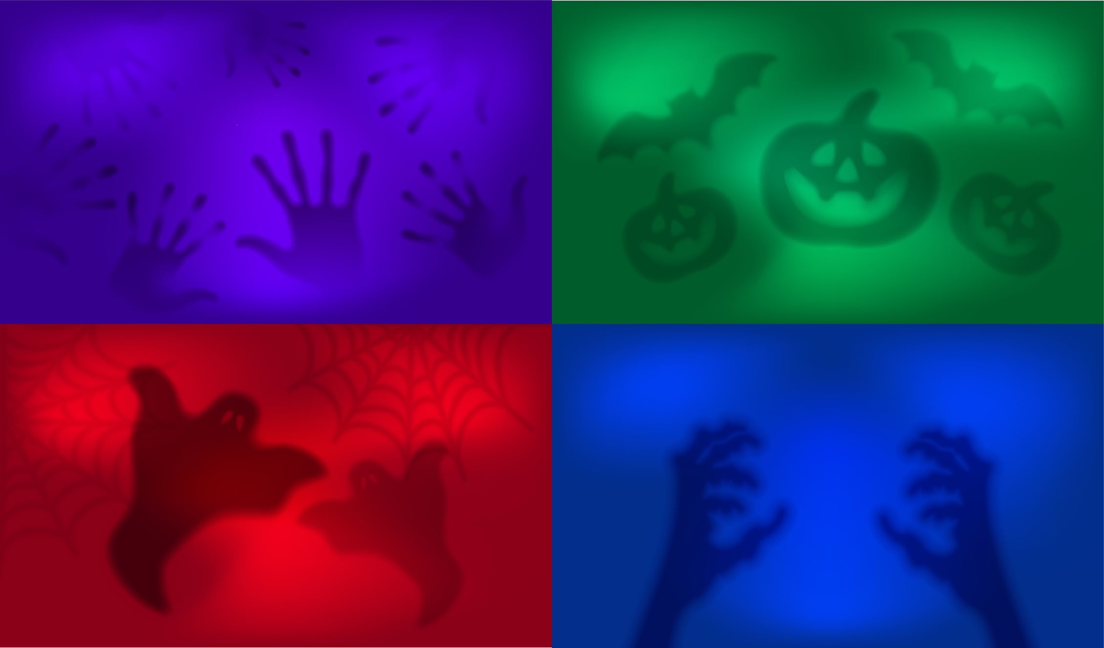 Cómo decorar la casa en Halloween con tecnología.