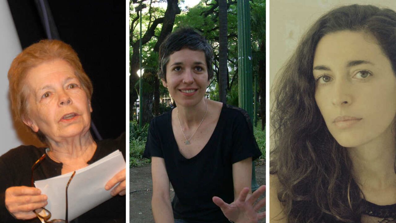 Hebe Uhart, Power Paola y Fernanda Trías