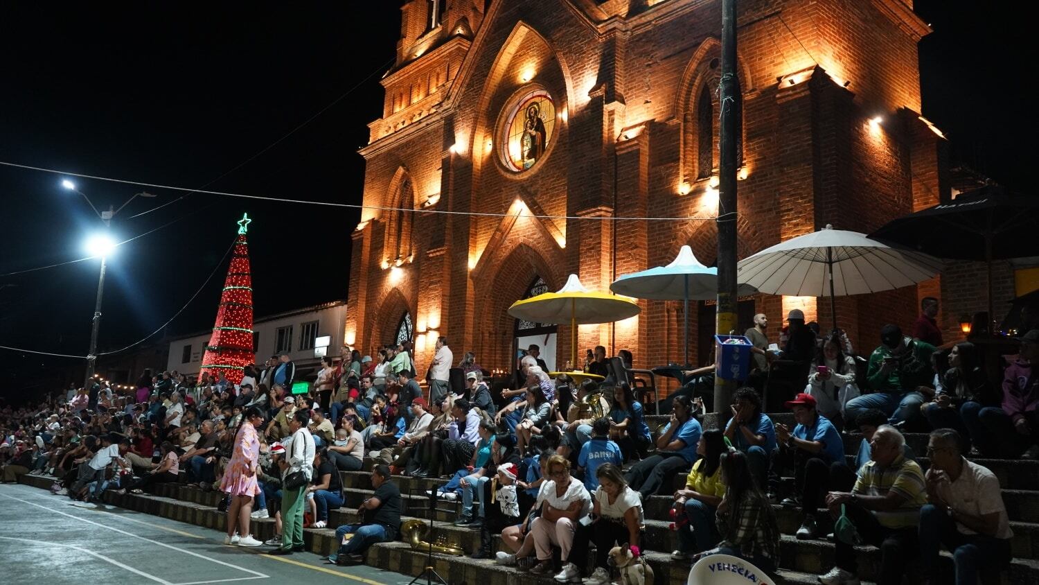 La Navidad es imperdible en Venecia, Antioquia.
