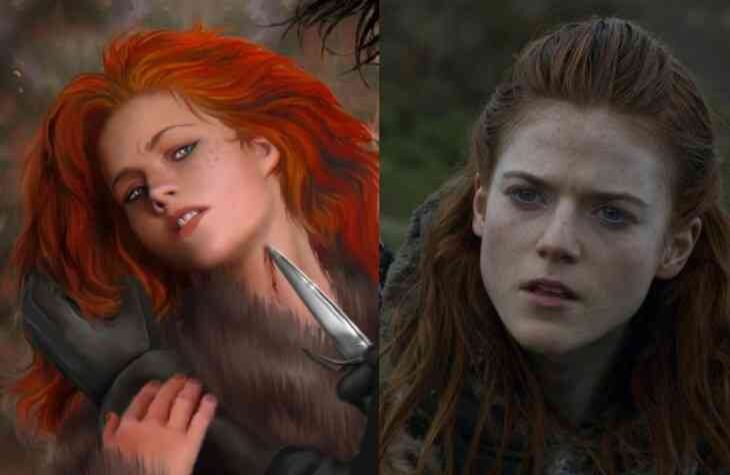 Ygritte.