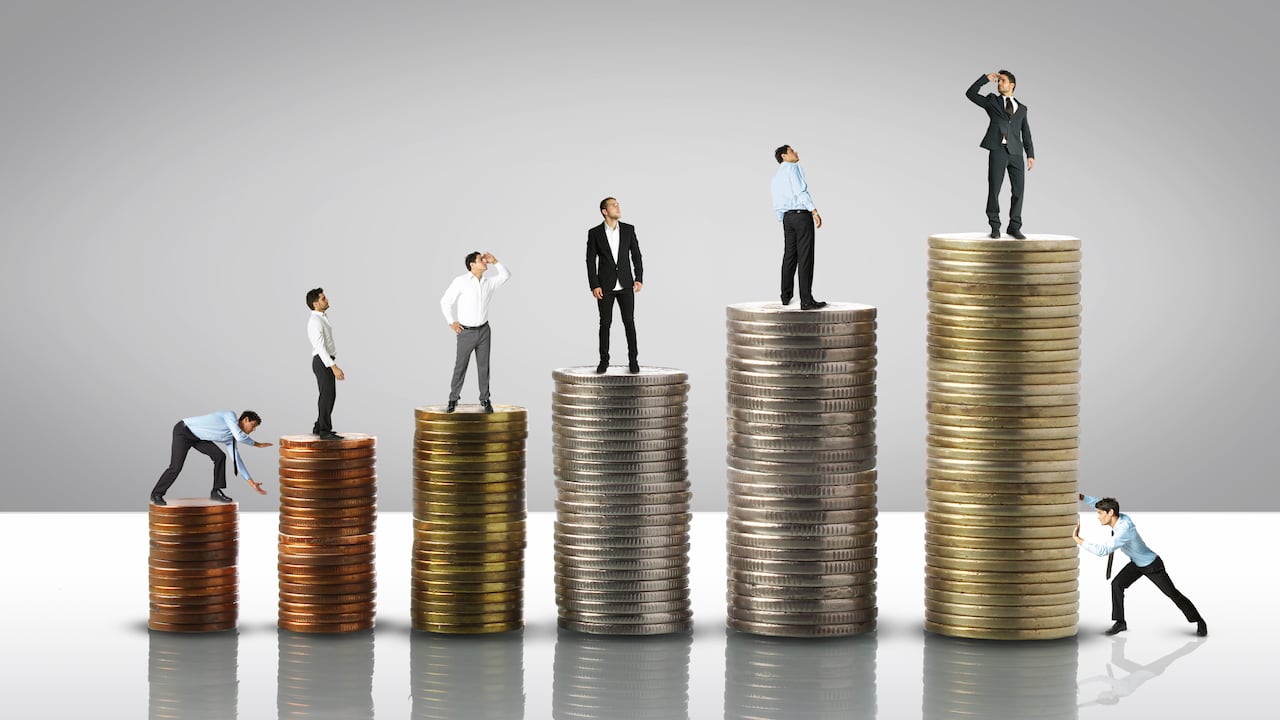 Más de 9 millones de personas ganan el salario mínimo en Colombia. Foto: Getty Images.