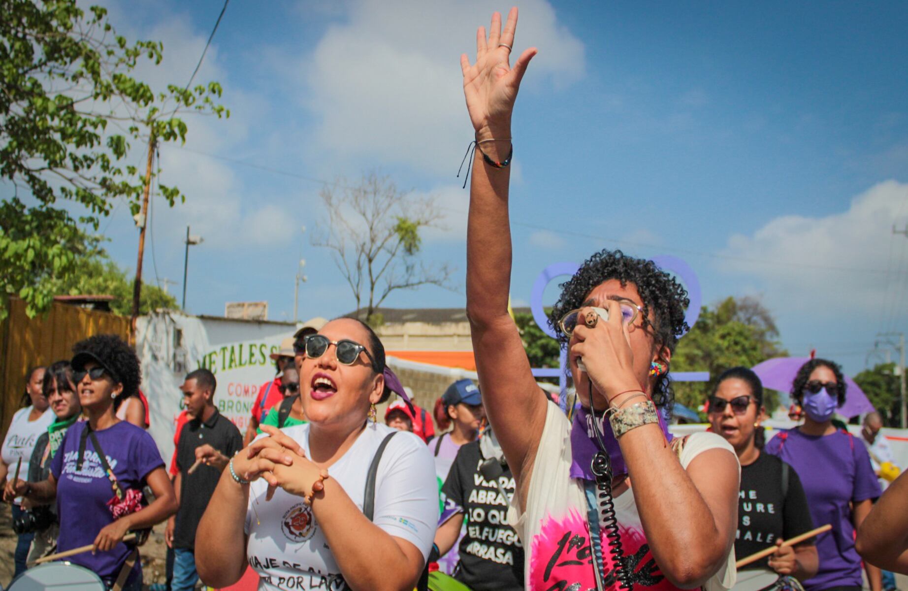 Marcha del 1.º de mayo en Cartagena