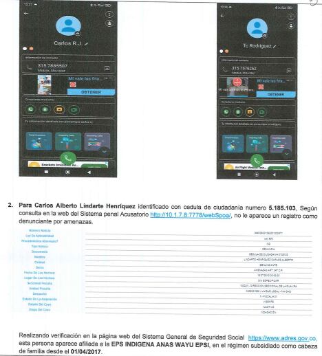 Expediente contra Carlos Alberto Robles, rector de la Universidad de La Guajira