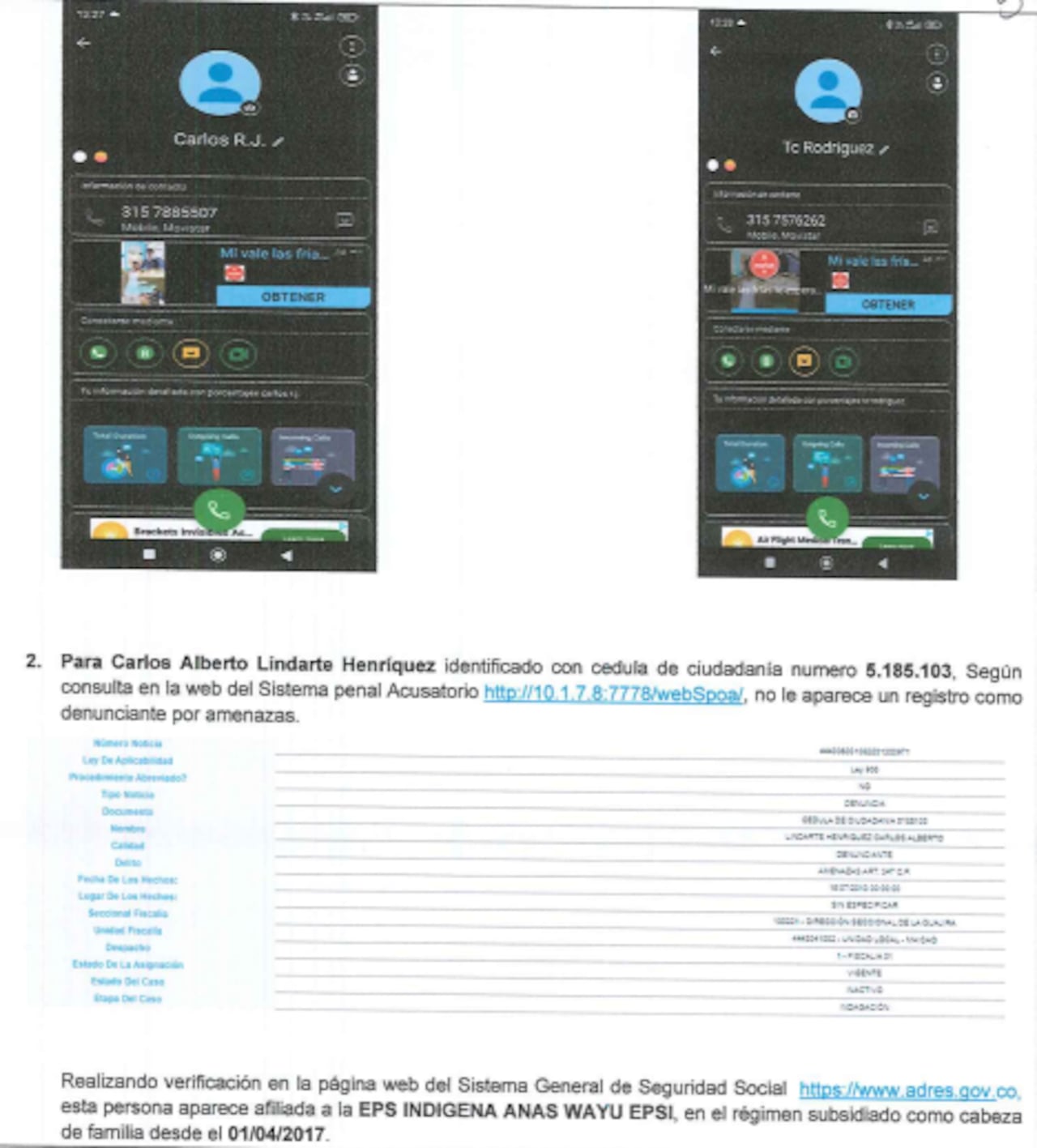 Expediente contra Carlos Alberto Robles, rector de la Universidad de La Guajira