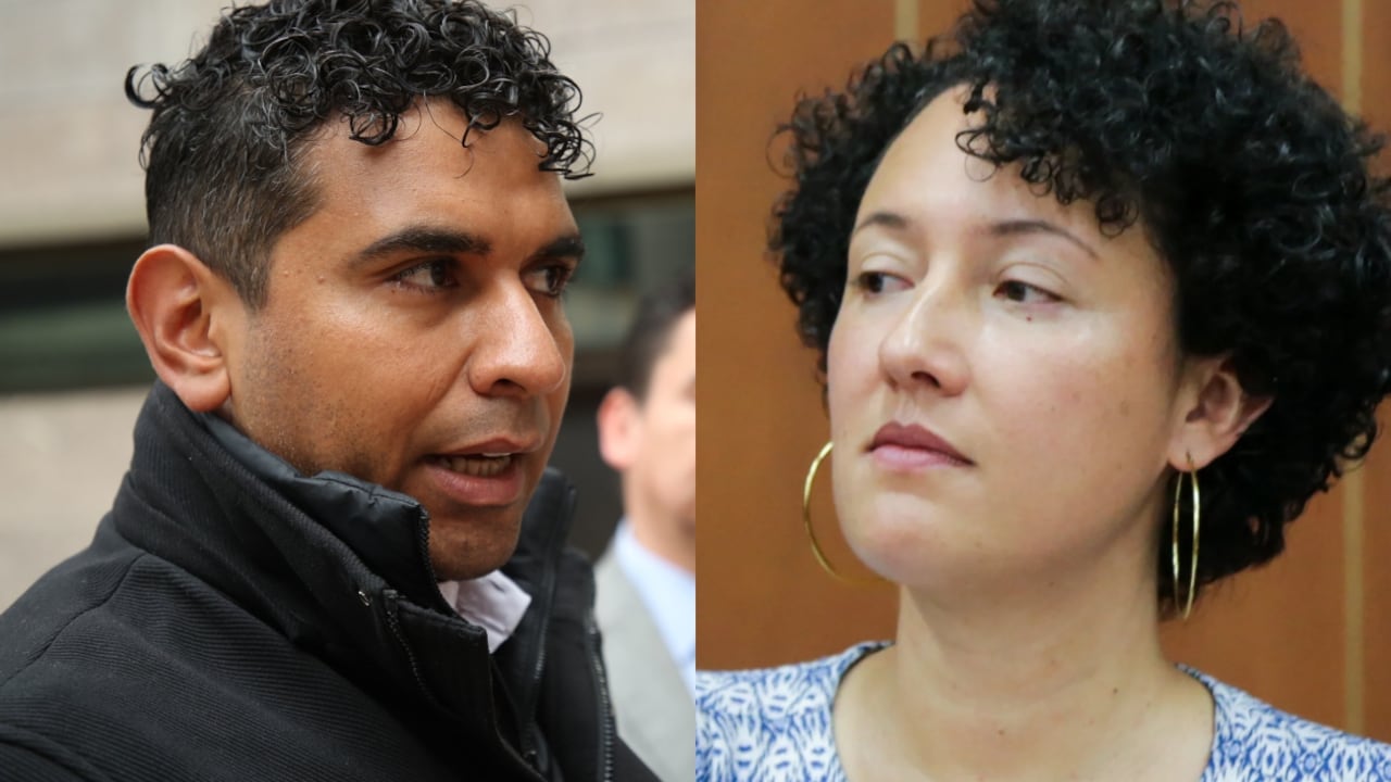 Los senadores David Racero e Isabel Zuleta hacen parte del Pacto Histórico.
