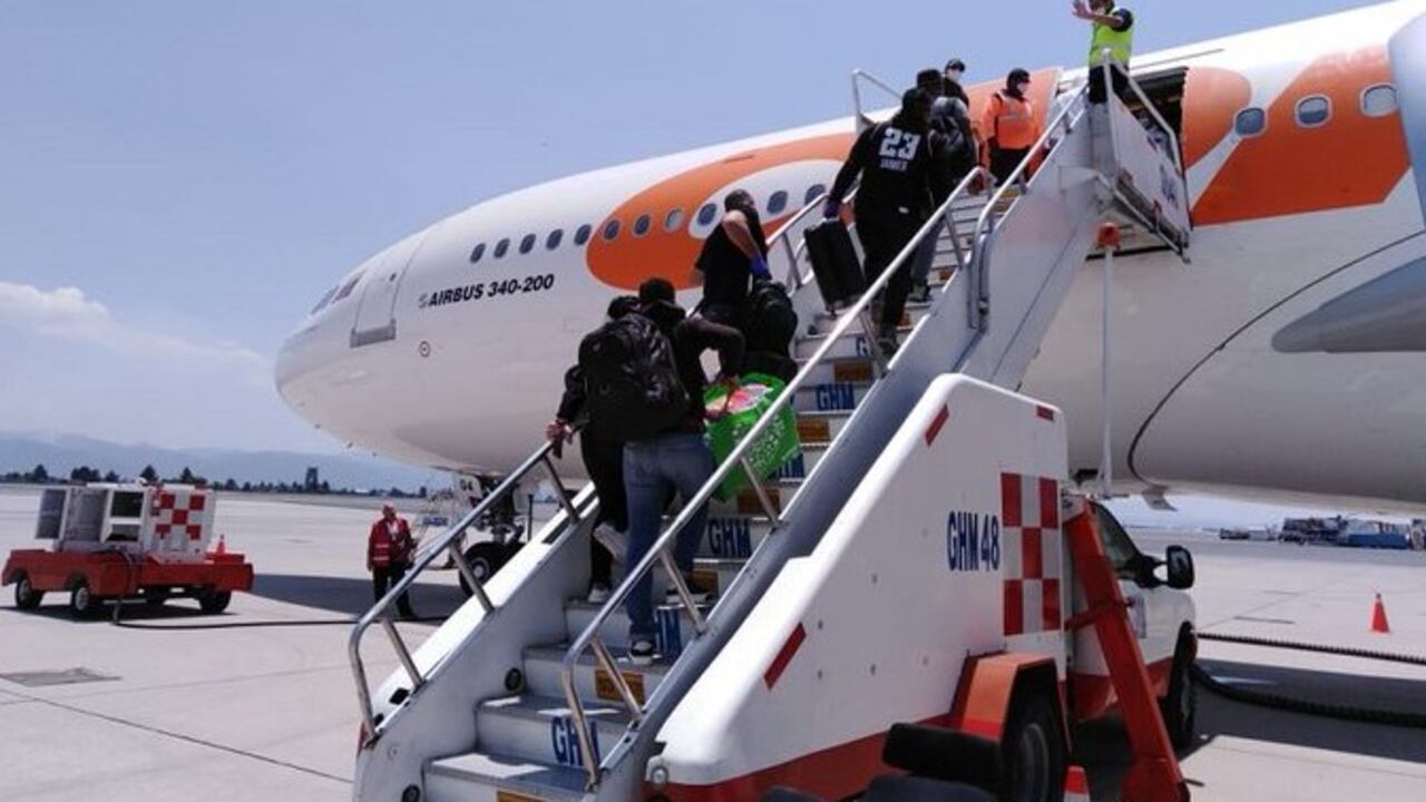 Migrantes venezolanos