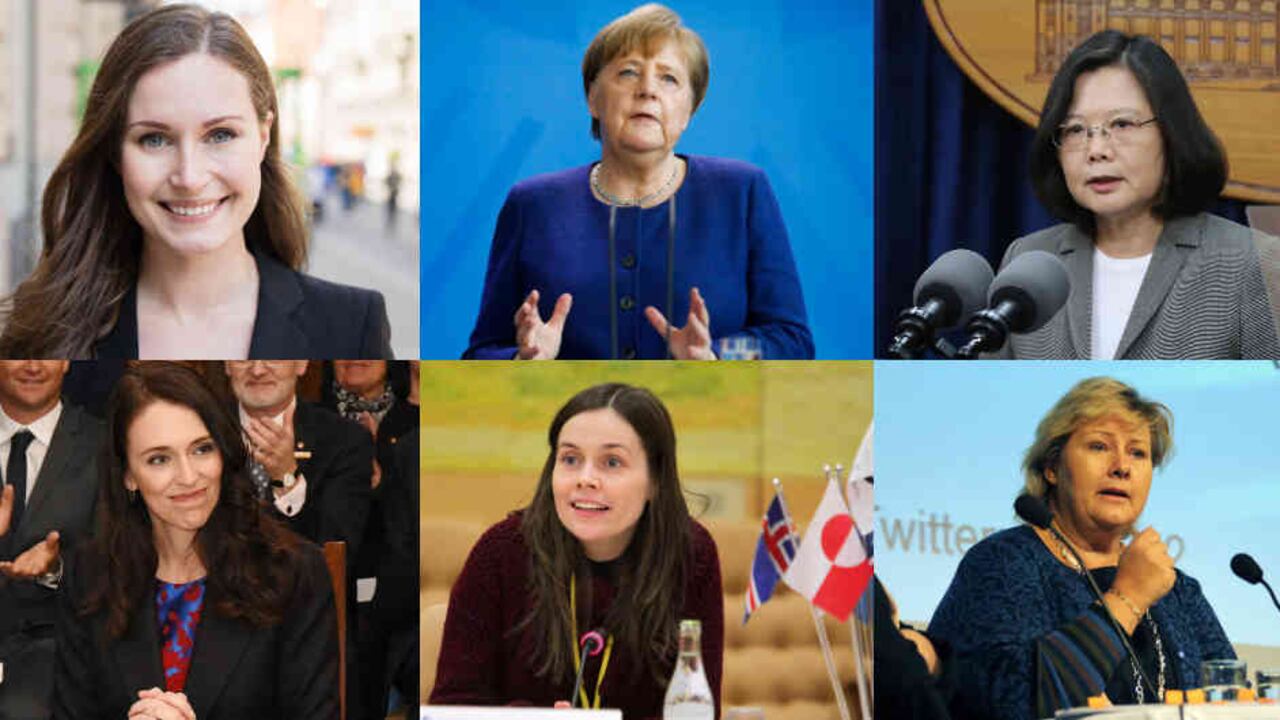 "Han demostrado un liderazgo contundente sin ser autoritarios ni agresivos, incluso negligentes, como otros mandatarios hombres como Donald Trump, Jair Bolsonaro, Andrés Manuel López Obrador, Rodrigo Duterte, entre otros".