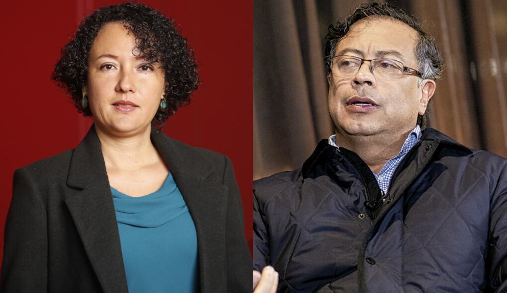 Isabel Zuleta critica al Gobierno por la reforma tributaria.