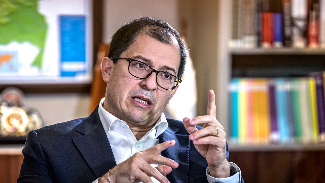 Francisco Barbosa. Fiscal General de la Nación.
Bogotá Julio 20 de 2021.
Foto: Juan Carlos Sierra-Revista Semana.
