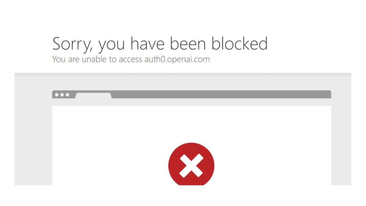 Usuarios reportan que ChatGPT está caído.