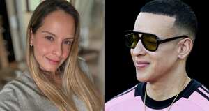 Laura Acuña y Daddy Yankee