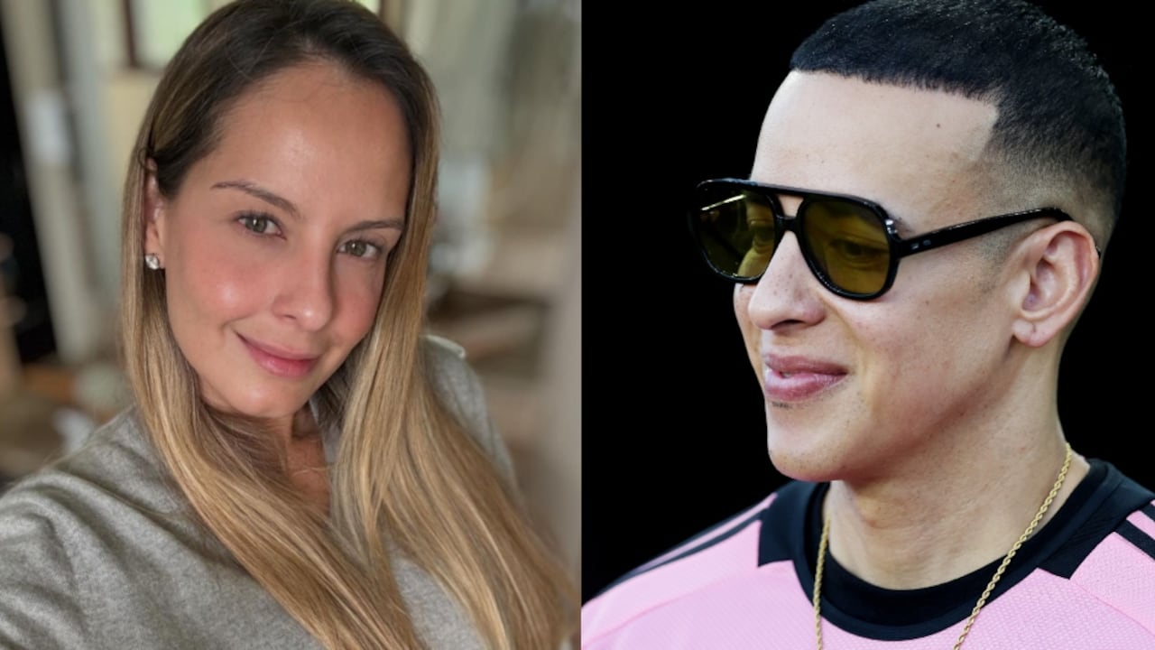 Laura Acuña y Daddy Yankee