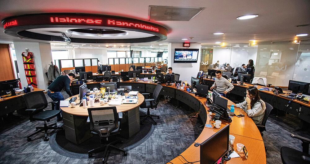 El MSCI Colcap alcanzó un máximo histórico en noviembre, reflejando la fuerte recuperación y el creciente dinamismo del mercado bursátil colombiano.