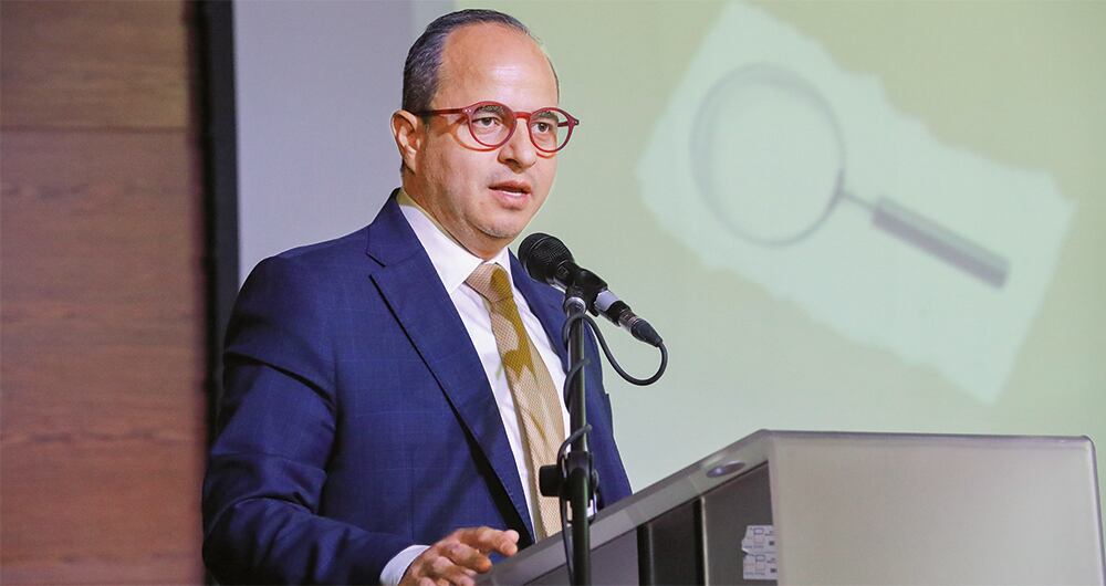   Juan Espinal presentará la denuncia el martes 20 de agosto en la Comisión de Acusación. 