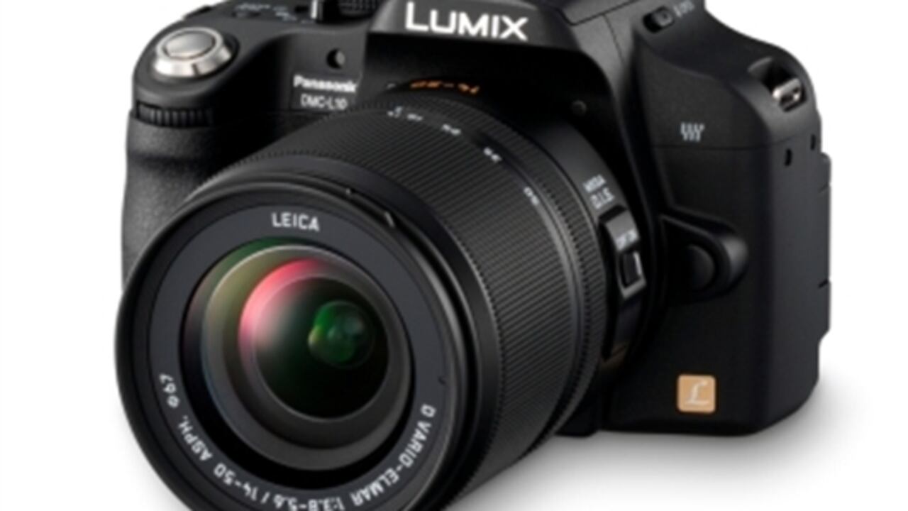 Lumix L10 de Panasonic