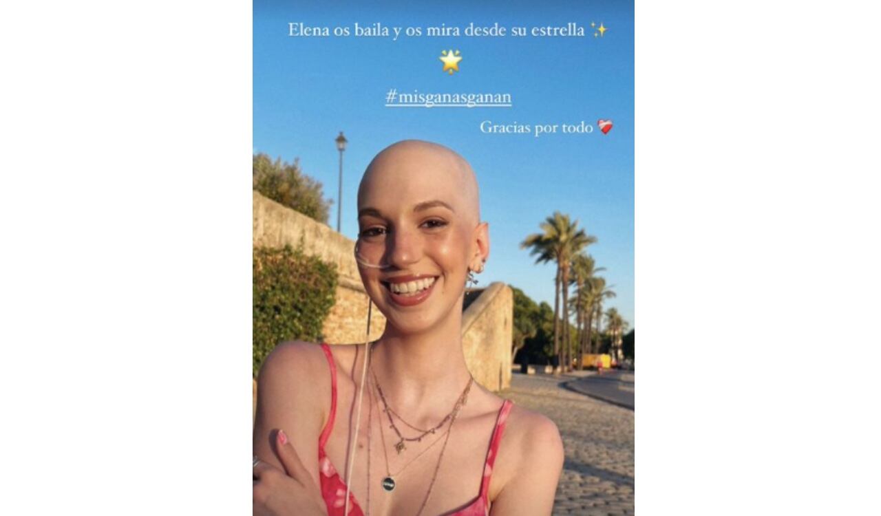 Elena Huelva falleció a sus 20 años de edad