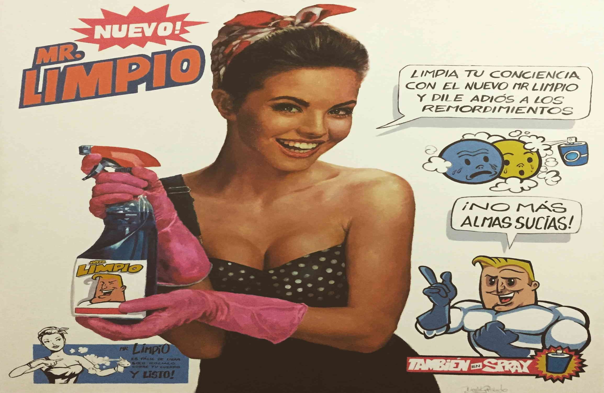 CONCIENCIA. Donny Pinedo. Acrílico.