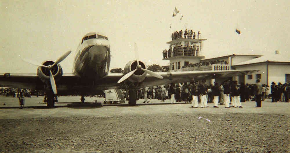 En el convite del 26 de junio de 1945 participaron más de 20.000 personas. 