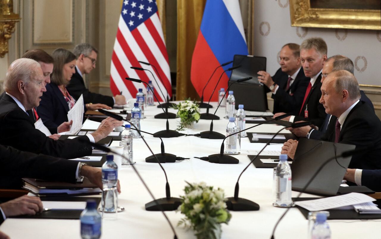 Biden y Putin acordaron el regreso de sus embajadores a Washington y Moscú