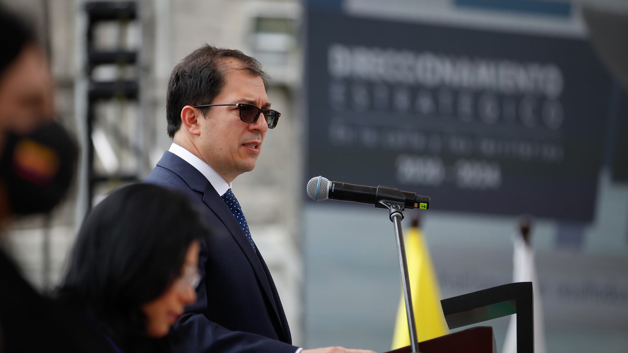 Fiscalía General de la Nación
Fiscal Francisco Barbosa