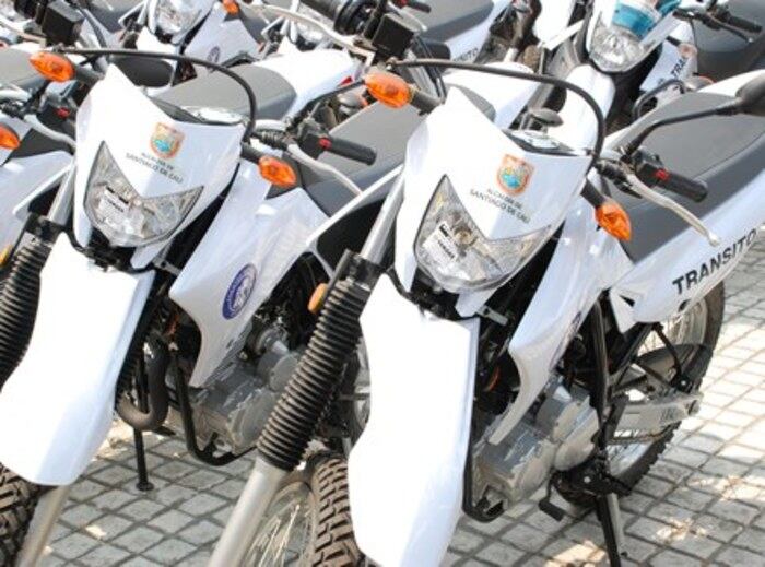 Motos para apoyar agentes de tránsito de Cali no pueden usarse por fallas técnicas.