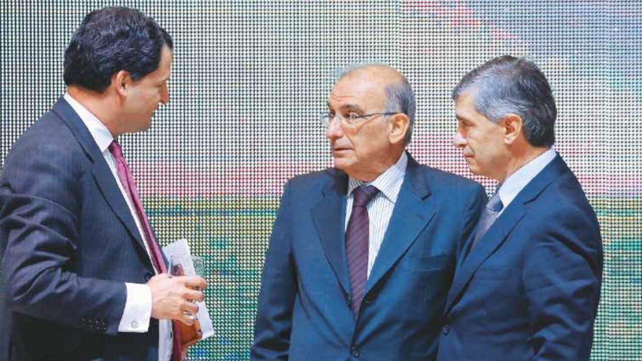 Sergio Jaramillo, Humberto de la Calle y Rafael Pardo coinciden en que la paz es una oportunidad de cambio social.