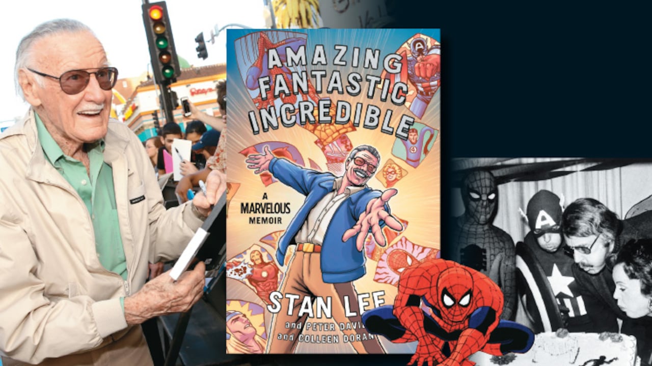Stan Lee empezó a escribir historietas a los 17 años y revolucionó el mundo de los cómics por crear personajes complejos, llenos de fortaleza pero también de temores. El favorito de su repertorio es Spider-Man.