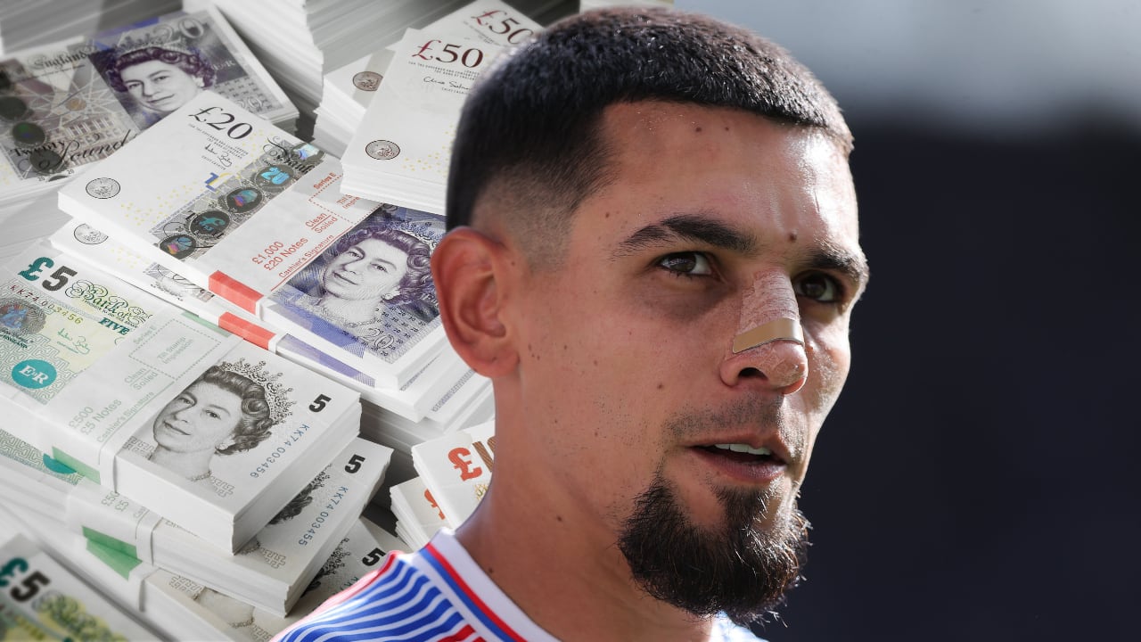 Equipo puso más de 20 millones por Daniel Muñoz para sacárselo al Crystal Palace.