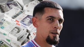 Equipo puso más de 20 millones por Daniel Muñoz para sacárselo al Crystal Palace