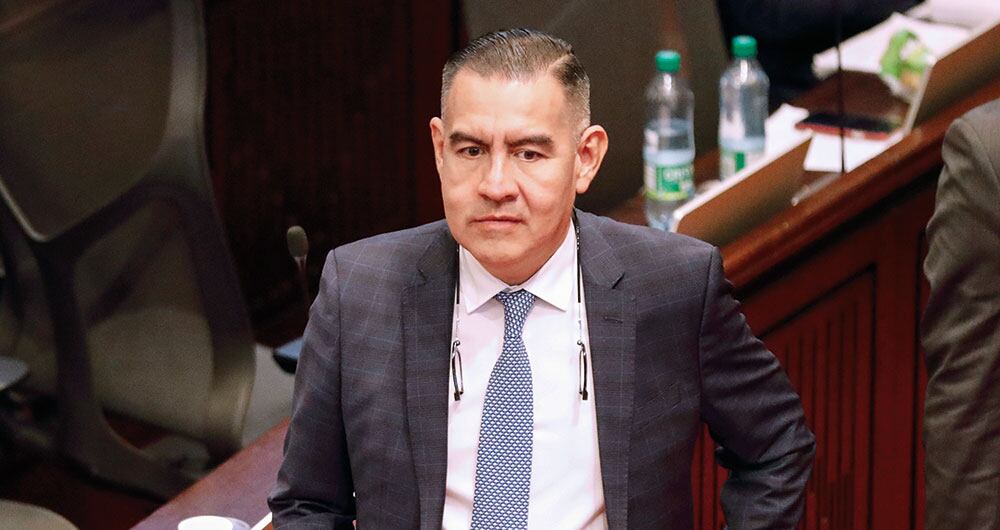 El congresista Wilmer Carrillo forma parte del Partido de la U, investiga a Gustavo Petro y es cercano a la Casa de Nariño. 