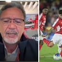 Edgar Cardona, vicepresidente de Sencia (izq.) dio parte de tranquilidad a los equipos bogotanos (der.) sobre el uso de El Campín.