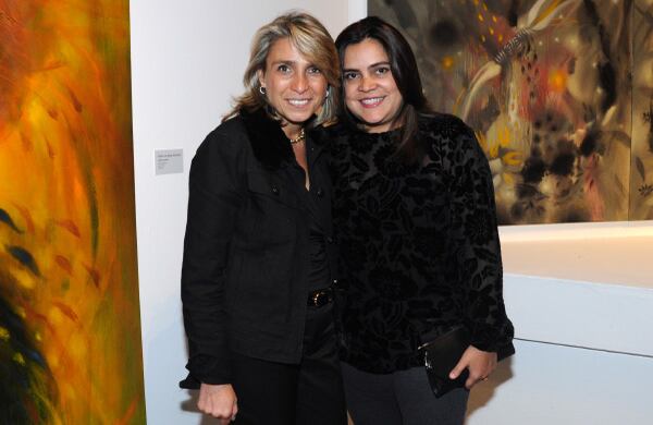 Silvia Sáenz y Andrea Bernal.